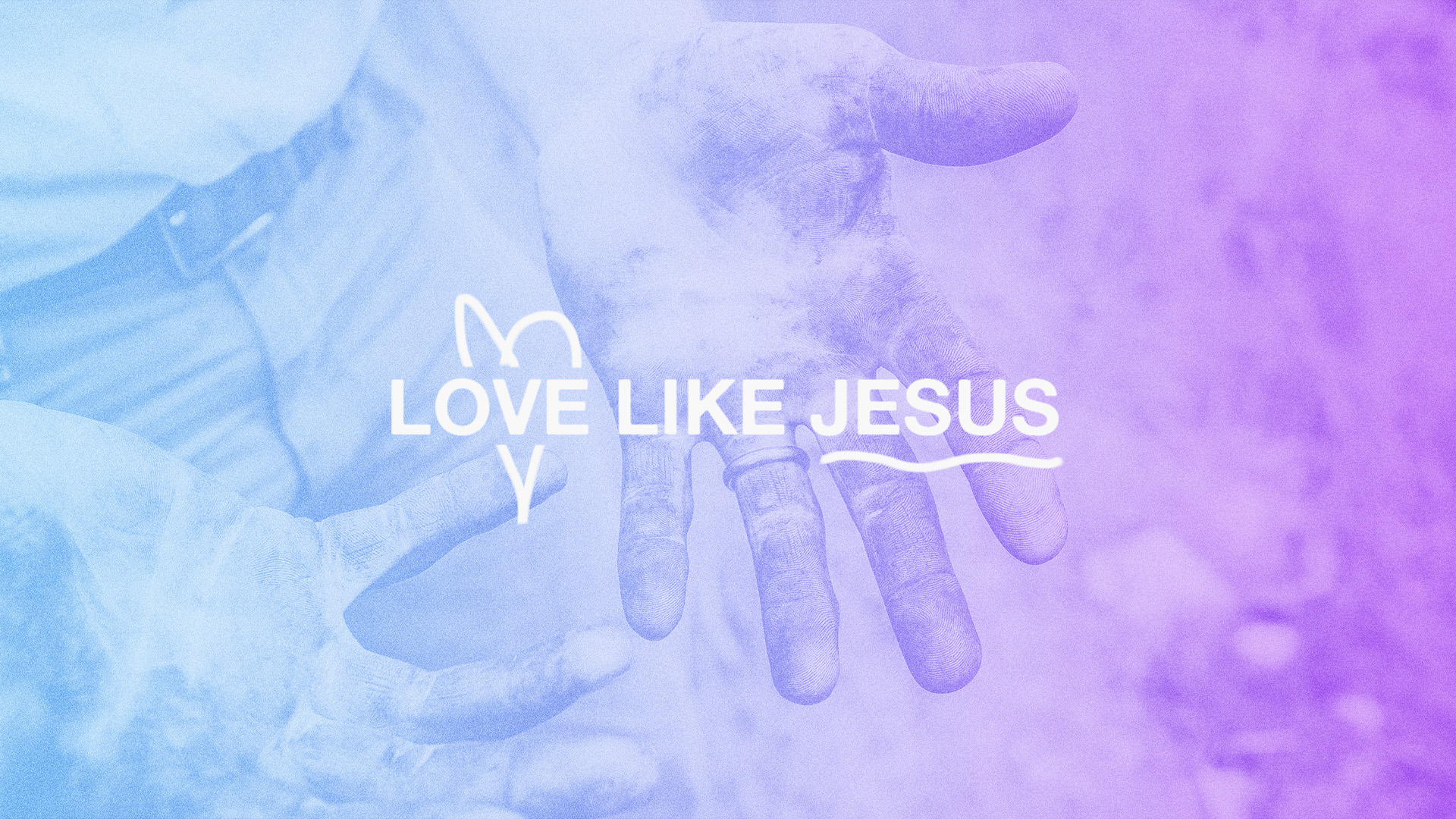 Love Like Jesus graphic