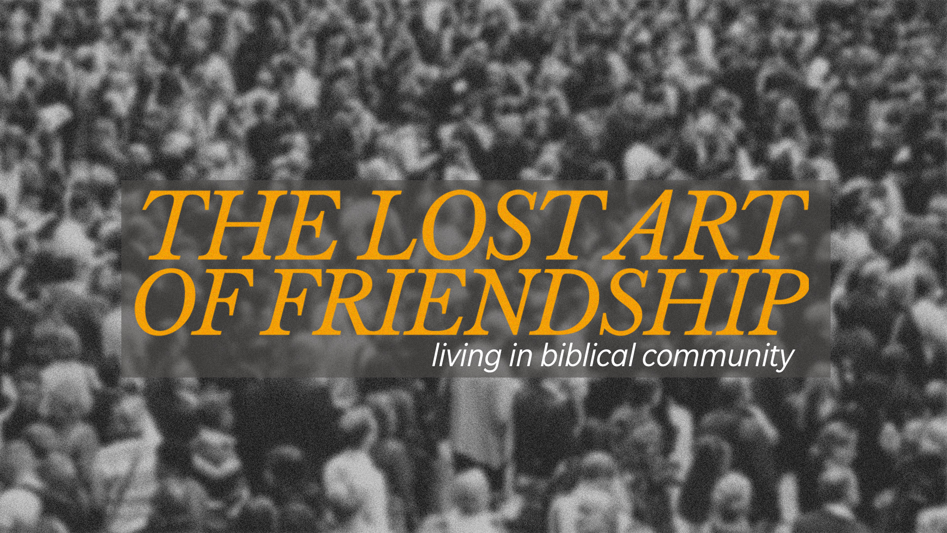 Easter at Crossroads